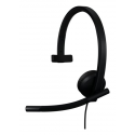 Logitech H570e - Headset - on-ear - wired - USB-A - Certified for Microsoft Teams