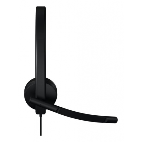 Logitech H570e - Headset - on-ear - wired - USB-A - Certified for Microsoft Teams - 4