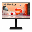 LG 24BA550-B - LED monitor - 24" (23.8" viewable) - 1920 x 1080 Full HD (1080p) @ 100 Hz - IPS - 250 cd / m² - 1300:1 - 5 ms - HDMI, VGA, DisplayPort - speakers