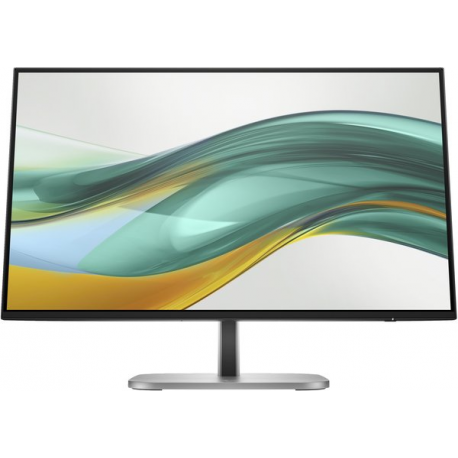 HP 524pf - Series 5 Pro - LED monitor - 24" (23.8" viewable) - 1920 x 1080 Full HD (1080p) @ 100 Hz - IPS - 350 cd/m² - 1500:1 - 5 ms - HDMI, DisplayPort - silver (stand), jet black - Smart Buy - 0