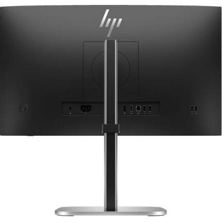 HP 524pf - Series 5 Pro - LED monitor - 24" (23.8" viewable) - 1920 x 1080 Full HD (1080p) @ 100 Hz - IPS - 350 cd/m² - 1500:1 - 5 ms - HDMI, DisplayPort - silver (stand), jet black - Smart Buy - 5