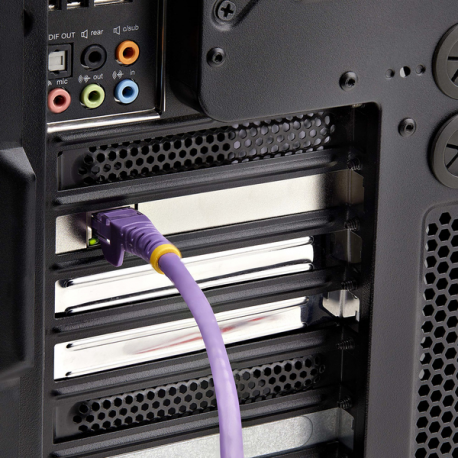 StarTech.com 1-Port Gigabit PCIe Network Adapter Card, TAA Compliant - Network adapter - PCIe low profile - Gigabit Ethernet x 1 - black - TAA Compliant - 9