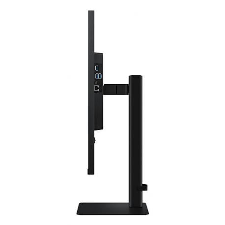 Samsung ViewFinity S6 S32D604UAU - S60UD Series - LED monitor - USB - 32" (31.5" viewable) - 2560 x 1440 QHD @ 100 Hz - IPS - 350 cd / m² - 1000:1 - HDR10 - 5 ms - HDMI, 2xDisplayPort, USB-C - black - 3