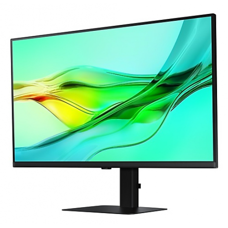 Samsung ViewFinity S6 S32D604UAU - S60UD Series - LED monitor - USB - 32" (31.5" viewable) - 2560 x 1440 QHD @ 100 Hz - IPS - 350 cd / m² - 1000:1 - HDR10 - 5 ms - HDMI, 2xDisplayPort, USB-C - black - 4