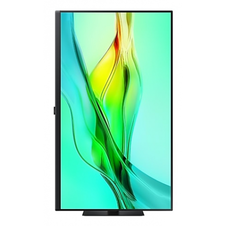 Samsung ViewFinity S6 S32D604UAU - S60UD Series - LED monitor - USB - 32" (31.5" viewable) - 2560 x 1440 QHD @ 100 Hz - IPS - 350 cd / m² - 1000:1 - HDR10 - 5 ms - HDMI, 2xDisplayPort, USB-C - black - 5