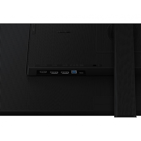 Samsung ViewFinity S6 S32D604UAU - S60UD Series - LED monitor - USB - 32" (31.5" viewable) - 2560 x 1440 QHD @ 100 Hz - IPS - 350 cd / m² - 1000:1 - HDR10 - 5 ms - HDMI, 2xDisplayPort, USB-C - black - 7