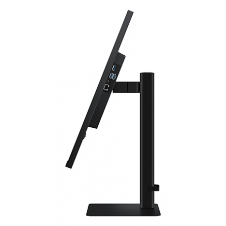 Samsung ViewFinity S6 S32D604UAU - S60UD Series - LED monitor - USB - 32" (31.5" viewable) - 2560 x 1440 QHD @ 100 Hz - IPS - 350 cd / m² - 1000:1 - HDR10 - 5 ms - HDMI, 2xDisplayPort, USB-C - black - 9