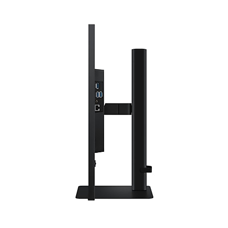 Samsung ViewFinity S6 S32D604UAU - S60UD Series - LED monitor - USB - 32" (31.5" viewable) - 2560 x 1440 QHD @ 100 Hz - IPS - 350 cd / m² - 1000:1 - HDR10 - 5 ms - HDMI, 2xDisplayPort, USB-C - black - 10