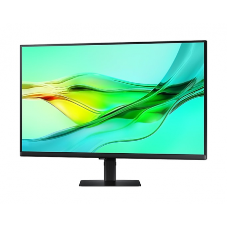 Samsung ViewFinity S6 S32D604UAU - S60UD Series - LED monitor - USB - 32" (31.5" viewable) - 2560 x 1440 QHD @ 100 Hz - IPS - 350 cd / m² - 1000:1 - HDR10 - 5 ms - HDMI, 2xDisplayPort, USB-C - black - 11