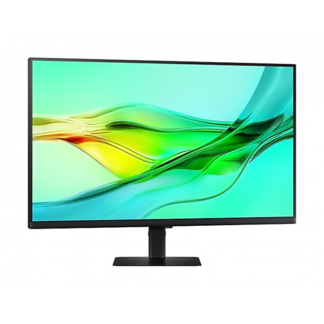 Samsung ViewFinity S6 S32D604UAU - S60UD Series - LED monitor - USB - 32" (31.5" viewable) - 2560 x 1440 QHD @ 100 Hz - IPS - 350 cd / m² - 1000:1 - HDR10 - 5 ms - HDMI, 2xDisplayPort, USB-C - black - 12