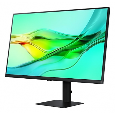 Samsung ViewFinity S6 S32D604UAU - S60UD Series - LED monitor - USB - 32" (31.5" viewable) - 2560 x 1440 QHD @ 100 Hz - IPS - 350 cd / m² - 1000:1 - HDR10 - 5 ms - HDMI, 2xDisplayPort, USB-C - black - 14