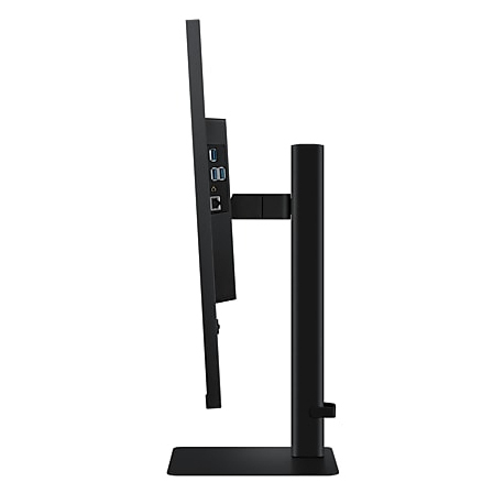 Samsung ViewFinity S6 S32D604UAU - S60UD Series - LED monitor - USB - 32" (31.5" viewable) - 2560 x 1440 QHD @ 100 Hz - IPS - 350 cd / m² - 1000:1 - HDR10 - 5 ms - HDMI, 2xDisplayPort, USB-C - black - 16