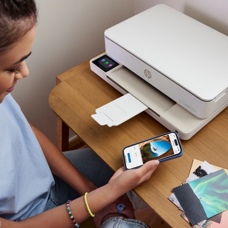 HP ENVY 6120e All-in-One - Multifunction printer - colour - ink-jet - 216 x 297 mm (original) - A4 / Letter (media) - up to 8 ppm (copying) - up to 10 ppm (printing) - 100 sheets - USB 2.0, Wi-Fi(ac) - portobello - 16