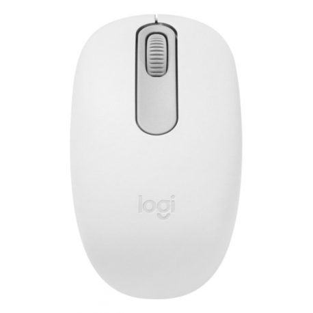 Logitech M196 - Mouse - right and left-handed - optical - 3 buttons - wireless - Bluetooth - off white - 0