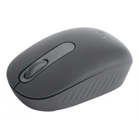Logitech M196 - Mouse - right and left-handed - optical - 3 buttons - wireless - Bluetooth - graphite - 3