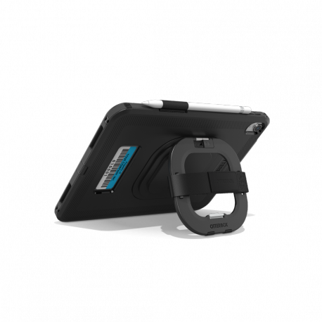 OtterBox Defender Series - Back cover for tablet - rugged - with kickstand & hand strap - black - for Apple 10.9-inch iPad (10th generation) - 5