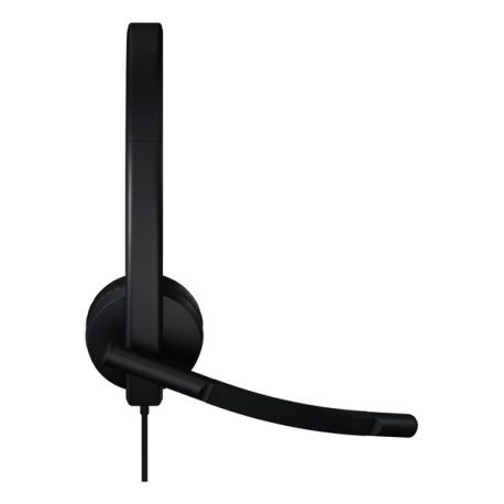 Logitech H570e - Headset - on-ear - wired - USB-C - Certified for Microsoft Teams - 5