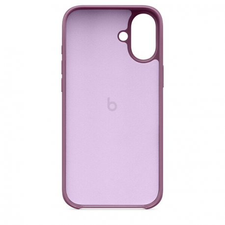 Beats - Back cover for mobile phone - MagSafe compatibility - plastic - sunset purple - for iPhone 16 Plus - 2