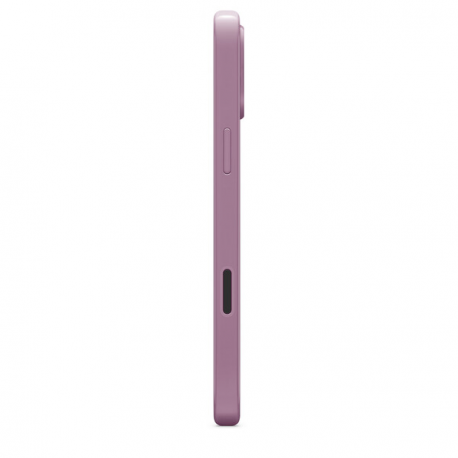 Beats - Back cover for mobile phone - MagSafe compatibility - plastic - sunset purple - for iPhone 16 Pro Max - 4