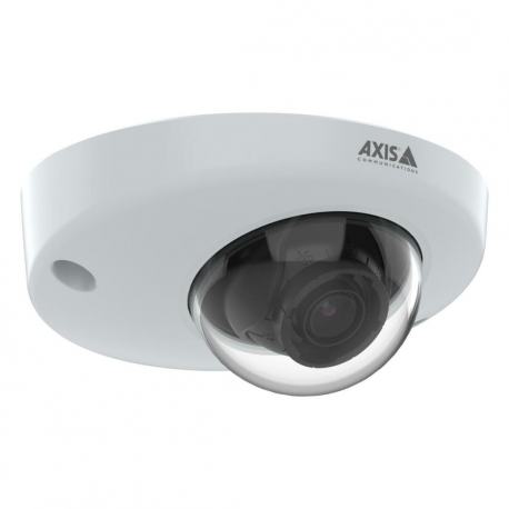 AXIS P39 Series P3905-R Mk III - Network surveillance camera - dome - indoor - vibration  /  shockproof - colour - 2 MP - 1920 x 1080 - M12 mount - fixed iris - fixed focal - LAN 10 / 100 - H.264B, H.264M, H.264H, H.265, MJPEG - PoE Plus - TAA Compliant (pack of 10) - 2