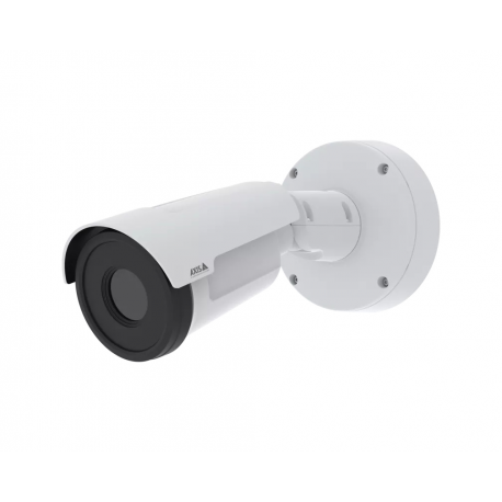 AXIS Q19 Series Q1971-E - Thermal network camera - bullet - outdoor - weather resistant  /  impact resistant - 768 x 576 - fixed focal - audio - GbE - H.264, MJPEG, H.265 - DC 12 - 28 V  /  PoE Class 3 - TAA Compliant - 0