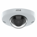 AXIS P39 Series P3905-R Mk III - Network surveillance camera - dome - vibration  /  shockproof - colour - 2 MP - 1920 x 1080 - M12 mount - fixed iris - fixed focal - LAN 10 / 100 - H.264B, H.264M, H.264H, H.265, MJPEG - PoE Plus - TAA Compliant