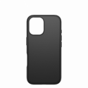 OtterBox Symmetry Series - Back cover for mobile phone - MagSafe compatibility - polycarbonate layer, thermoplastic elastomer (TPE) - black - for Apple iPhone 16