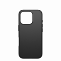 OtterBox Symmetry Series - Back cover for mobile phone - MagSafe compatibility - polycarbonate layer, thermoplastic elastomer (TPE) - black - for Apple iPhone 16 Pro