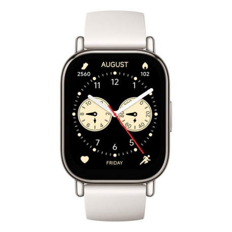 Xiaomi Redmi Watch 5 Lite - Smart watch with strap - TPU - wrist size: 135-205 mm - display 1.96" - Bluetooth - 29.2 g - light gold - 0