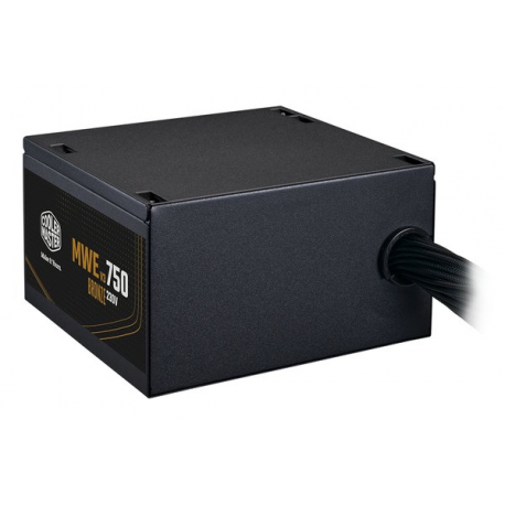 Cooler Master MWE Bronze V3 750 - Power supply (internal) - ATX12V 3.1 /  EPS12V - 80 PLUS Bronze - AC 100-240 V - 750 Watt - active PFC - Europe - 1