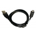 Honeywell - USB cable - USB (M) to 24 pin USB-C (M) - 1.2 m - for Honeywell CK62