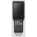 Honeywell CK62 - Data collection terminal - rugged - Android 14 or later - 128 GB - 4" colour (480 x 800) - rear camera - barcode reader - (2D imager) - USB host - microSD slot - Bluetooth, Wi-Fi 6E