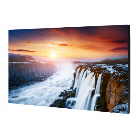 Samsung VH55C-R - 55" Diagonal Class VHR-R Series LED-backlit LCD display - digital signage - 1080p 1920 x 1080 - black - 1