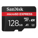 SanDisk Express - Flash memory card - 128 GB - microSDXC UHS-I