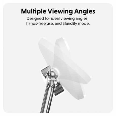 Targus HyperJuice Next - Wireless charging stand - 4-in-1 + AC power adapter - 15 Watt - 3 A - Fast Charge - 4 output connectors - white - 6