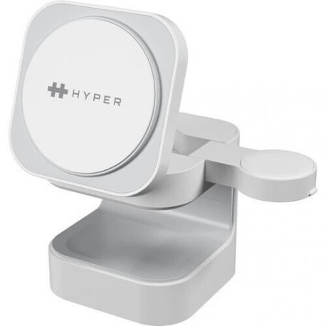 Targus HyperJuice - Wireless charging stand - 3-in-1 - 15 Watt - 2
