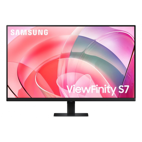 Samsung ViewFinity S7 S32D700EAU - S70D Series - LED monitor - 32" - 3840 x 2160 UHD @ 60 Hz - VA - 350 cd / m² - 3000:1 - HDR10 - 5 ms - HDMI, DisplayPort - black - 0