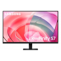 Samsung ViewFinity S7 S32D700EAU - S70D Series - LED monitor - 32" - 3840 x 2160 UHD @ 60 Hz - VA - 350 cd / m² - 3000:1 - HDR10 - 5 ms - HDMI, DisplayPort - black