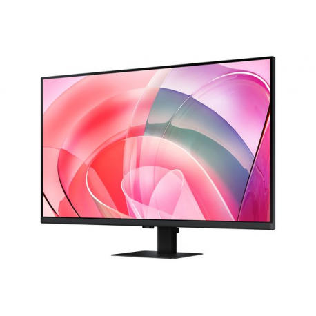 Samsung ViewFinity S7 S32D700EAU - S70D Series - LED monitor - 32" - 3840 x 2160 UHD @ 60 Hz - VA - 350 cd / m² - 3000:1 - HDR10 - 5 ms - HDMI, DisplayPort - black - 4