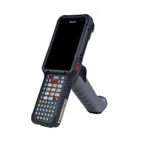 Honeywell CK67 - Data collection terminal - rugged - Android 14 - 128 GB UFS - 4.3" colour (480 x 800) - rear camera + front camera - barcode reader - (2D imager) - USB host - microSD slot - Wi-Fi 6E, Bluetooth, NFC - 4G, 5G - LTE - 2