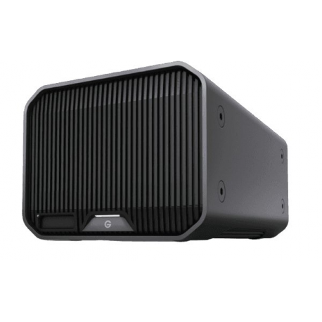 SanDisk Professional G-RAID PROJECT 2 - Hard drive - Enterprise - 16 TB - external (desktop) - Thunderbolt 3 (USB-C connector) - 7200 rpm - 0