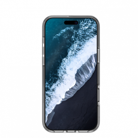 dbramante1928 Iceland Ultra - Back cover for mobile phone - kickstand - MagSafe compatibility - D3O, plastic - clear - for Apple iPhone 16 Plus - 2