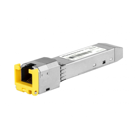 HPE Networking Instant On - SFP+ transceiver module - 10GbE - 10GBase-T - RJ-45 - up to 30 m - 0