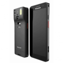 Honeywell CT37 - Data collection terminal - rugged - Android 14 or later - 128 GB UFS card - 6" colour (2280 x 1080) - rear camera + front camera - barcode reader - (2D imager) - USB host - microSD slot - NFC, Wi-Fi 6E, Bluetooth - 5G, 4G, 3G - black
