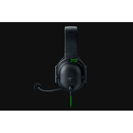 Razer BlackShark V2 X - For PlayStation - headset - 7.1 channel - full size - wired - 3.5 mm jack - noise isolating - black - Discord Certified - 1