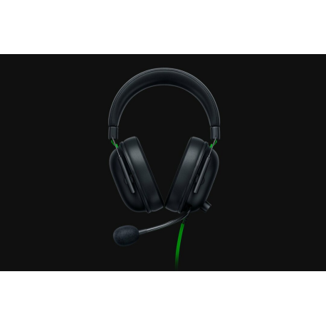 Razer BlackShark V2 X - For PlayStation - headset - 7.1 channel - full size - wired - 3.5 mm jack - noise isolating - black - Discord Certified - 2