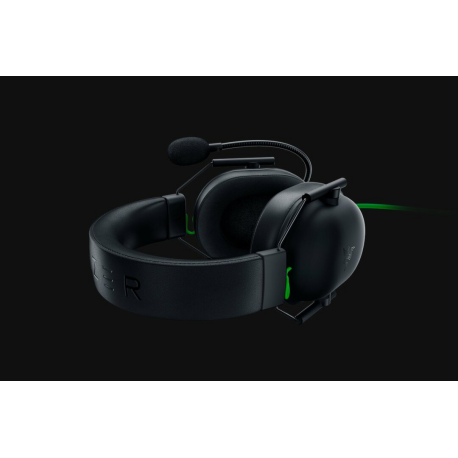 Razer BlackShark V2 X - For PlayStation - headset - 7.1 channel - full size - wired - 3.5 mm jack - noise isolating - black - Discord Certified - 4