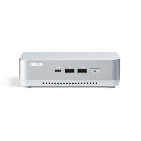 ASUS NUC 14 Pro+ Kit RNUC14RVSU500002I - Barebone - mini PC - 1 x Core Ultra 5 125H  /  1.2 GHz - RAM 0 GB - Intel Arc Graphics - Gigabit Ethernet, 2.5 Gigabit Ethernet, IEEE 802.11ax (Wi-Fi 6E), Bluetooth 5.3 WLAN: - 802.11a / b / g / n / ac / ax (Wi-Fi 6E), Bluetooth 5.3 - white - 1