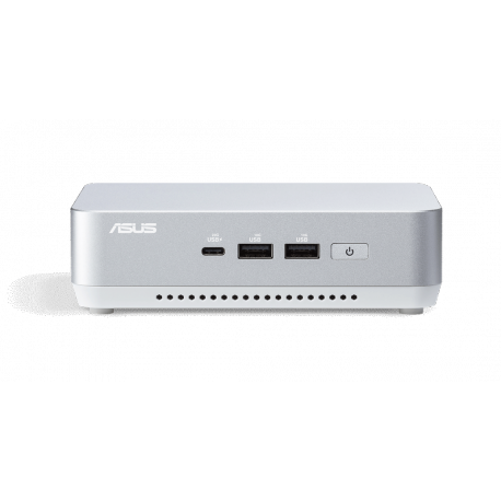 ASUS NUC 14 Pro+ Kit RNUC14RVSU500002I - Barebone - mini PC - 1 x Core Ultra 5 125H  /  1.2 GHz - RAM 0 GB - Intel Arc Graphics - Gigabit Ethernet, 2.5 Gigabit Ethernet, IEEE 802.11ax (Wi-Fi 6E), Bluetooth 5.3 WLAN: - 802.11a / b / g / n / ac / ax (Wi-Fi 6E), Bluetooth 5.3 - white - 14