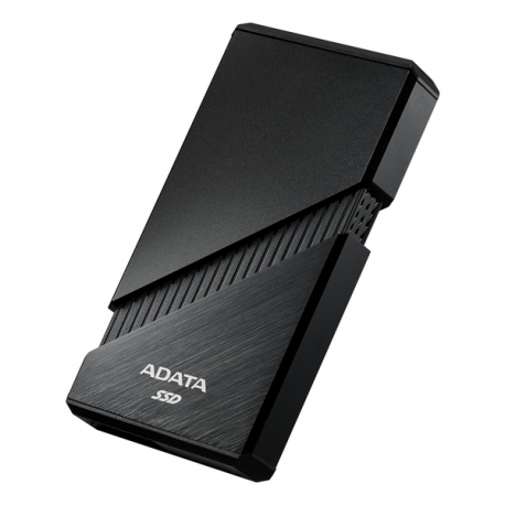 ADATA SE920 - SSD - 4 TB - external (portable) - USB4 (USB-C connector) - black - 7